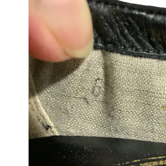 Tod’s Black Patent Leather Ballet Flats Size 6 - Picture 3 of 8